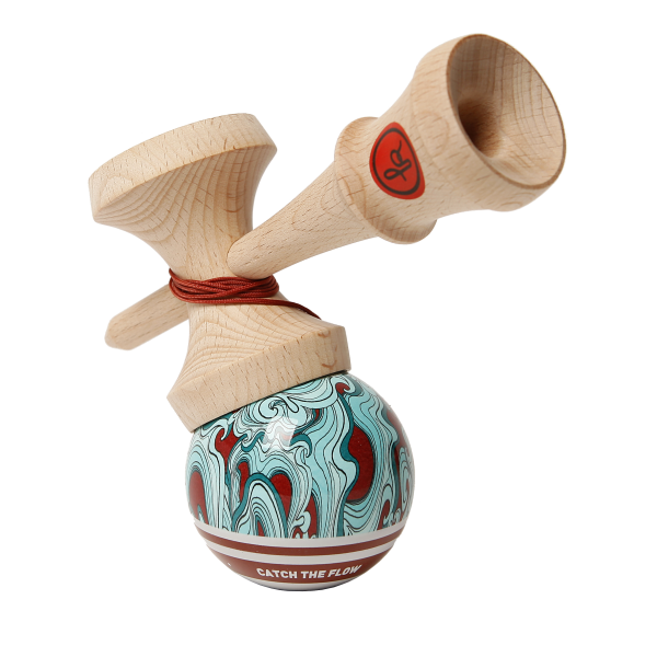 Kendama Europe Record Aqua - sticky - Bloody Ocean [3]