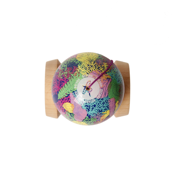 Kendama Europe Record Aqua - sticky - Liquid Love [4]