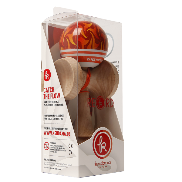 Kendama Europe Record Aqua - sticky - Wildfire [5]