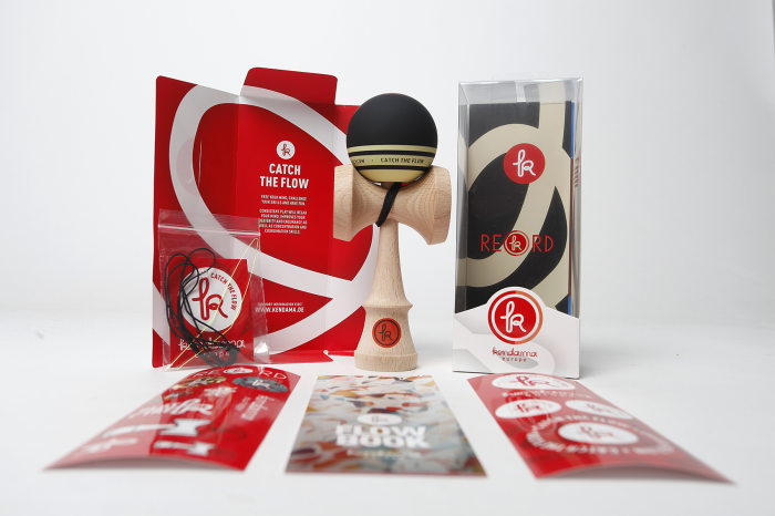 Kendama Europe Record Plus -rubber - Kage [6]