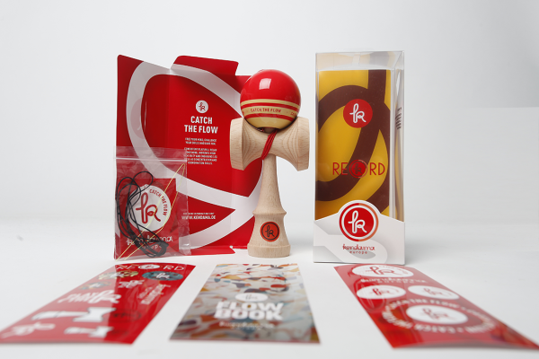 Kendama Europe Record Plus - sticky - Hi [5]