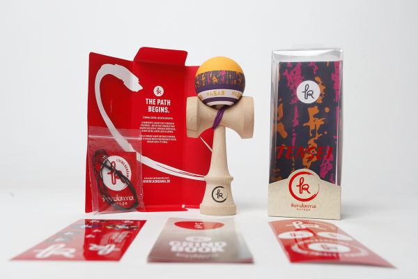 Kendama Europe Tensei Sumaze - anti skid - Drips [7]