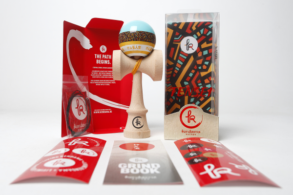 Kendama Europe Tensei Sumaze - sticky - Mazura [6]