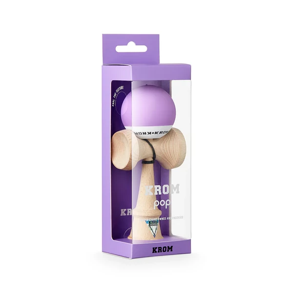 Kendama Krom POP - rubber - Mov [4]