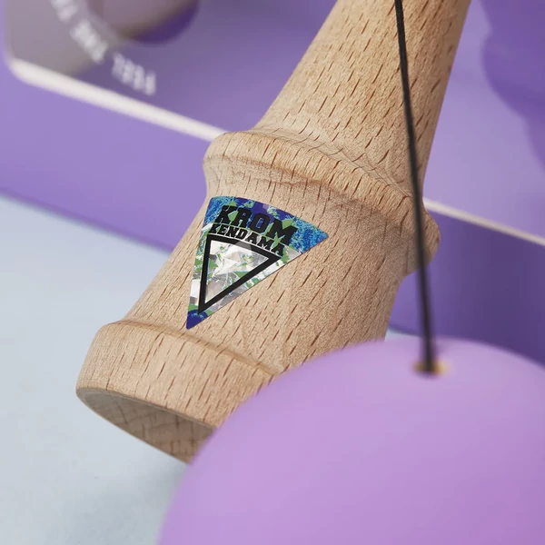 Kendama Krom POP - rubber - Mov [5]