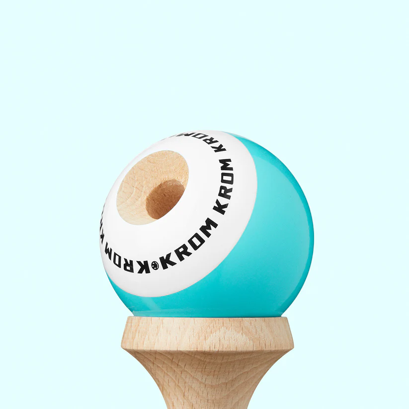 Kendama Krom POP - sticky - Albastru Deschis [4]