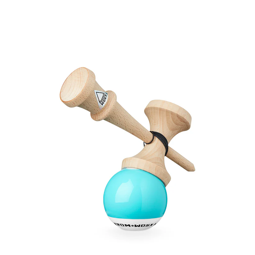 Kendama Krom POP - sticky - Albastru Deschis [3]