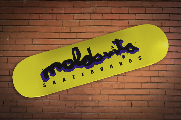 Moldovița Skateboards 8.25" + Griptape [1]