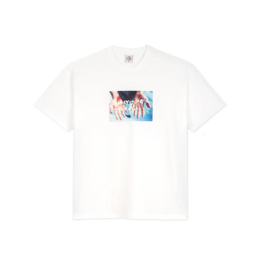 POLAR - TEE | EVERYTHING IS NORMAL - WHITE [1]
