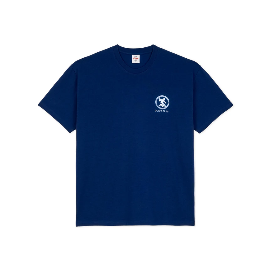POLAR - TEE | DON'T PLAY - DEEP ROYAL BLUE [1]