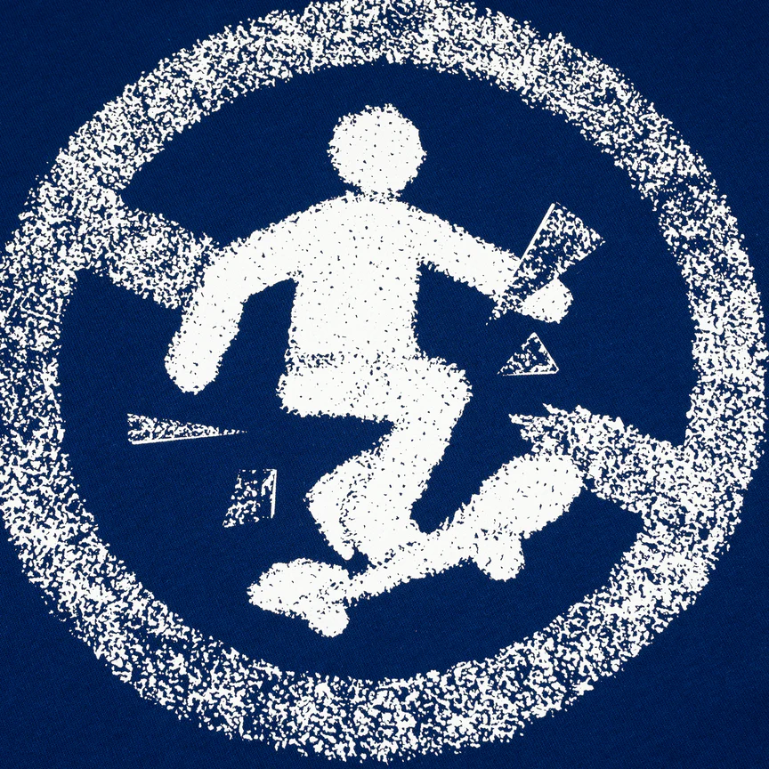 POLAR - TEE | DON'T PLAY - DEEP ROYAL BLUE [2]
