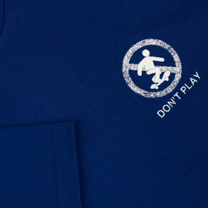 POLAR - TEE | DON'T PLAY - DEEP ROYAL BLUE [5]