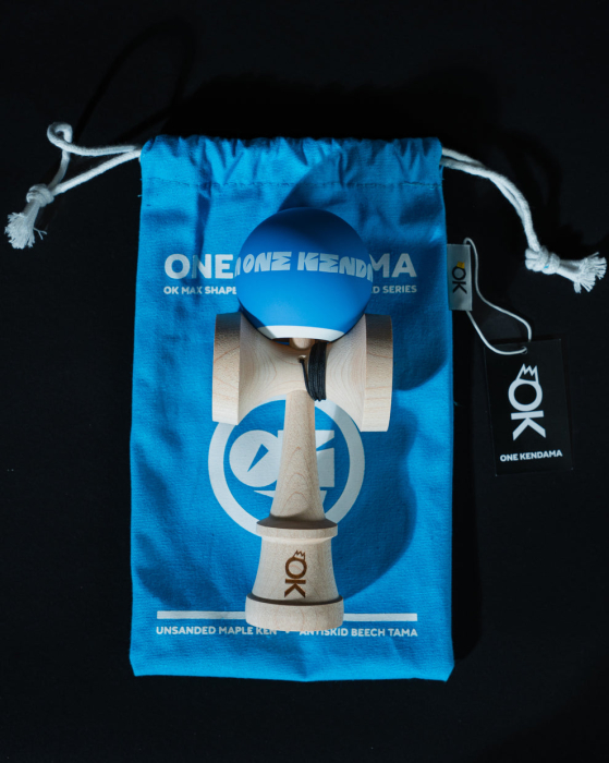 Seria Bold - Albastru - Lemn de arțar - OK MAX [4]