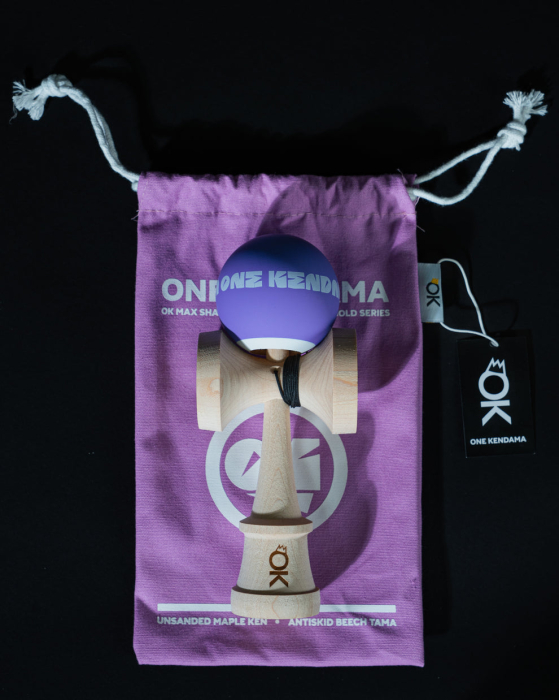 Seria Bold - Violet - Lemn de arțar - OK MAX [4]