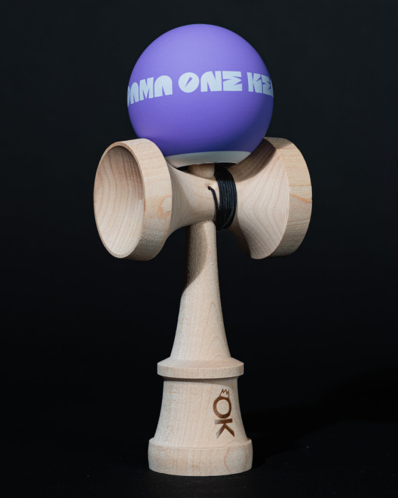 Seria Bold - Violet - Lemn de arțar - OK MAX [2]