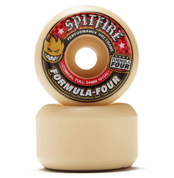 SPITFIRE FORMULA FOUR CONICAL FULL WHEELS 52 MM 101A [3]
