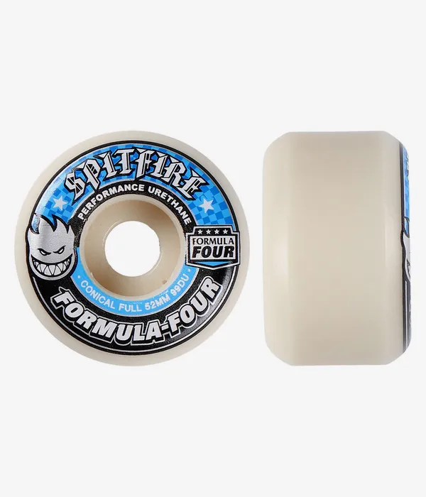 SPITFIRE FORMULA FOUR CONICAL FULL WHEELS 52MM 99A [1]