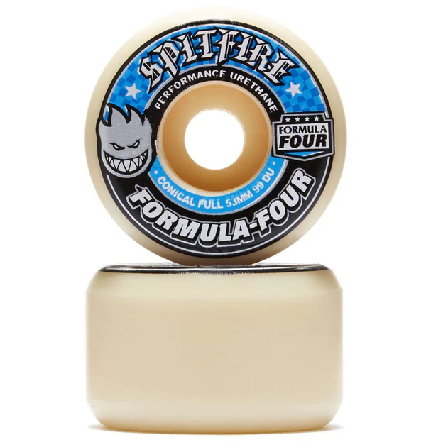 SPITFIRE FORMULA FOUR CONICAL FULL WHEELS 52MM 99A [3]
