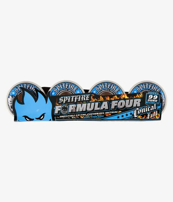 SPITFIRE FORMULA FOUR CONICAL FULL WHEELS 52MM 99A [2]