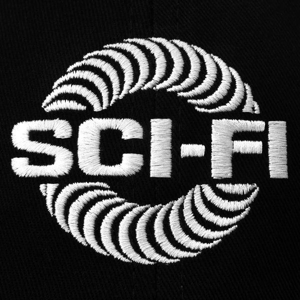 Spitfire Wheels x Sci-Fi Classic Snapback Black/White [3]