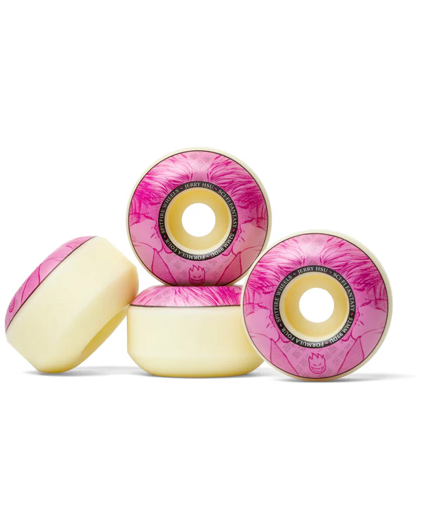 Spitfire Wheels x Sci-Fi Jerry Hsu F4 99A Classic Shape 52mm [2]