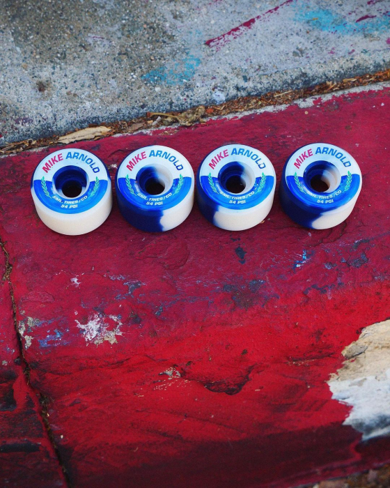 Mike Arnold Street Tires SML Wheels 54mm [3]