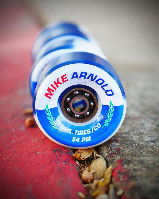 Mike Arnold Street Tires SML Wheels 54mm [2]