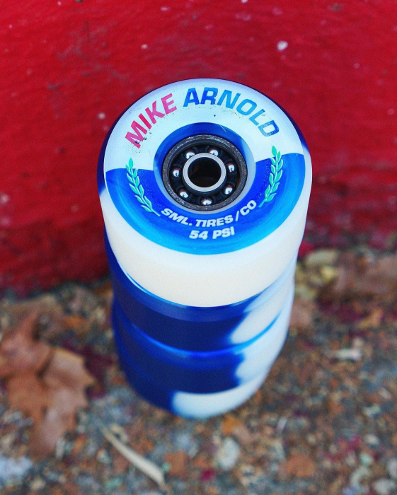 Mike Arnold Street Tires SML Wheels 54mm [4]