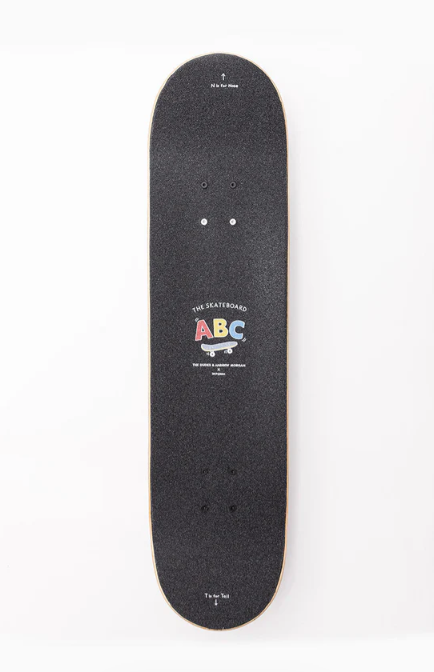 The Dudes ABC Skateboard Complet Inpeddo 8.125 [2]