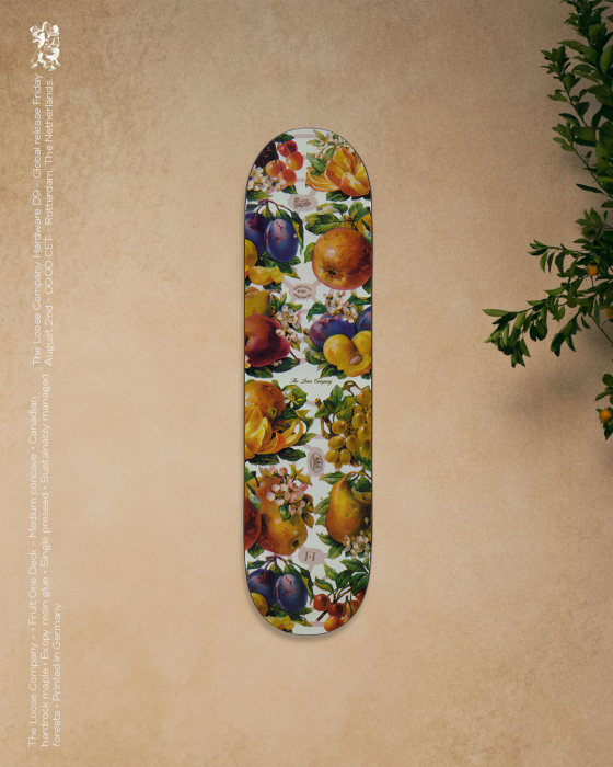 THE LOOSE COMPANY | FRUIT ONE 8.5 + Griptape [2]