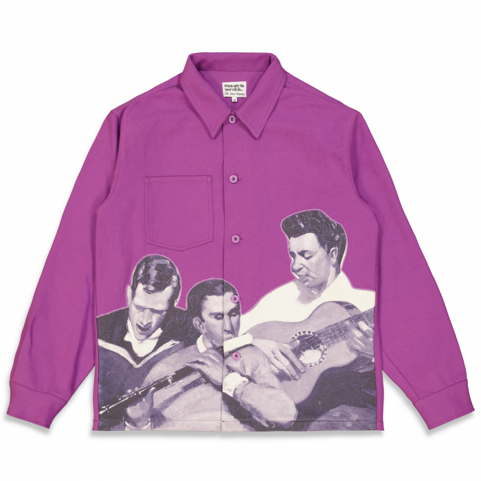 THE LOOSE COMPANY | JAZZY CHROME JACKET [1]