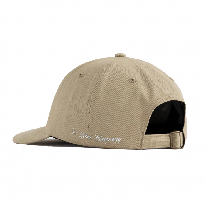 THE LOOSE COMPANY | LOGO CAP - BEIGE [1]