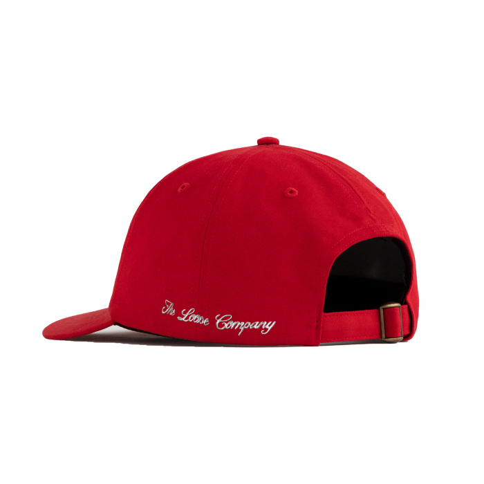 THE LOOSE COMPANY | LOGO CAP - RED [1]