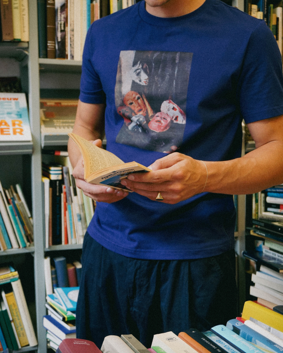 THE LOOSE COMPANY | MASK TEE [5]