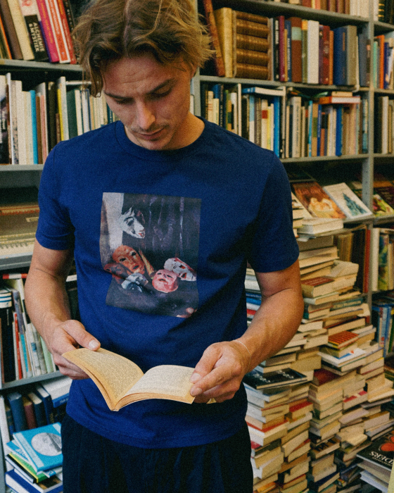 THE LOOSE COMPANY | MASK TEE [4]