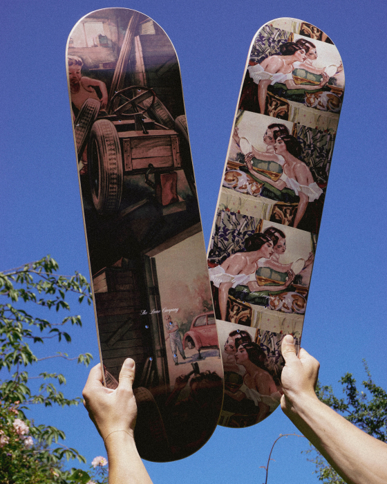 THE LOOSE COMPANY | MIRROR 8.375 + Griptape [4]