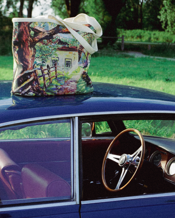 THE LOOSE COMPANY | SCENERY TOTEBAG [2]
