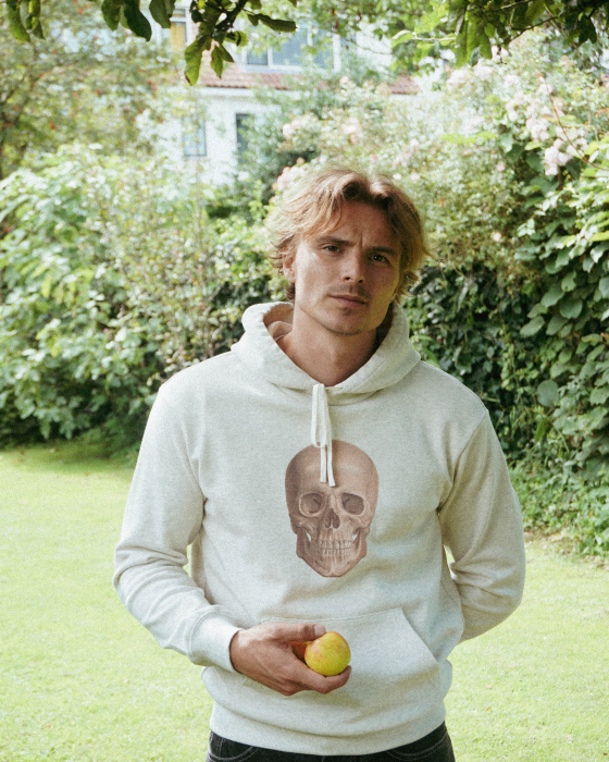THE LOOSE COMPANY | SKULL HOODIE [4]
