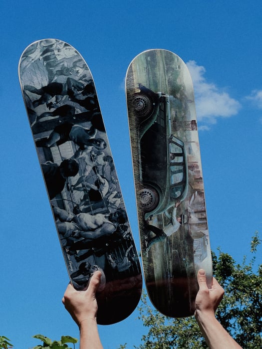 THE LOOSE COMPANY | TAKE THE WHEEL 8.25 + Griptape [4]