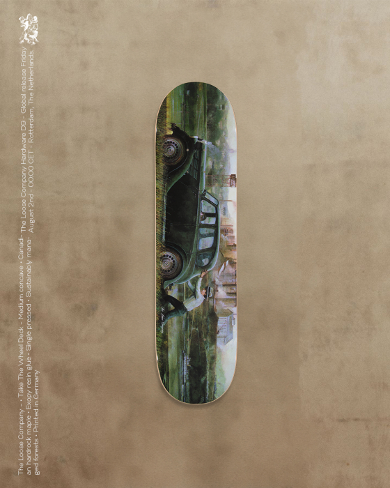 THE LOOSE COMPANY | TAKE THE WHEEL 8.25 + Griptape [2]
