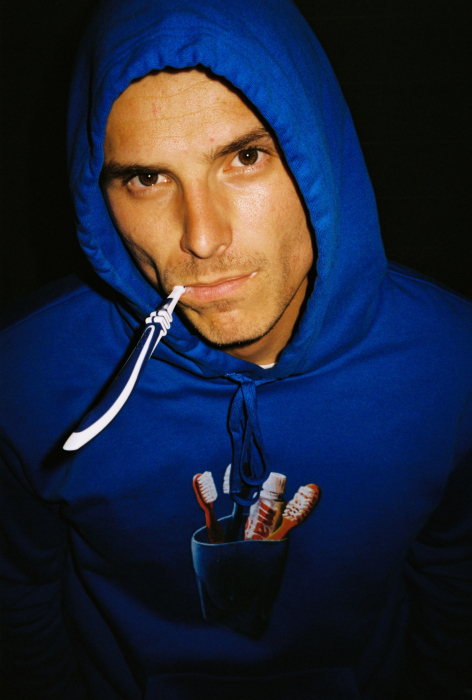THE LOOSE COMPANY | TOOTHPASTE HOODIE [3]