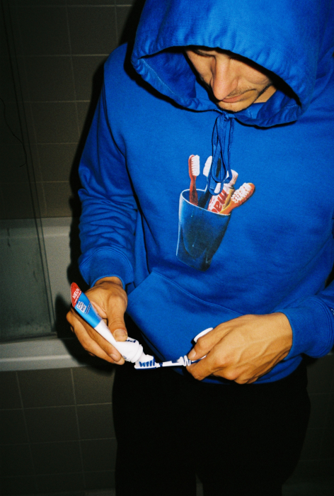 THE LOOSE COMPANY | TOOTHPASTE HOODIE [4]