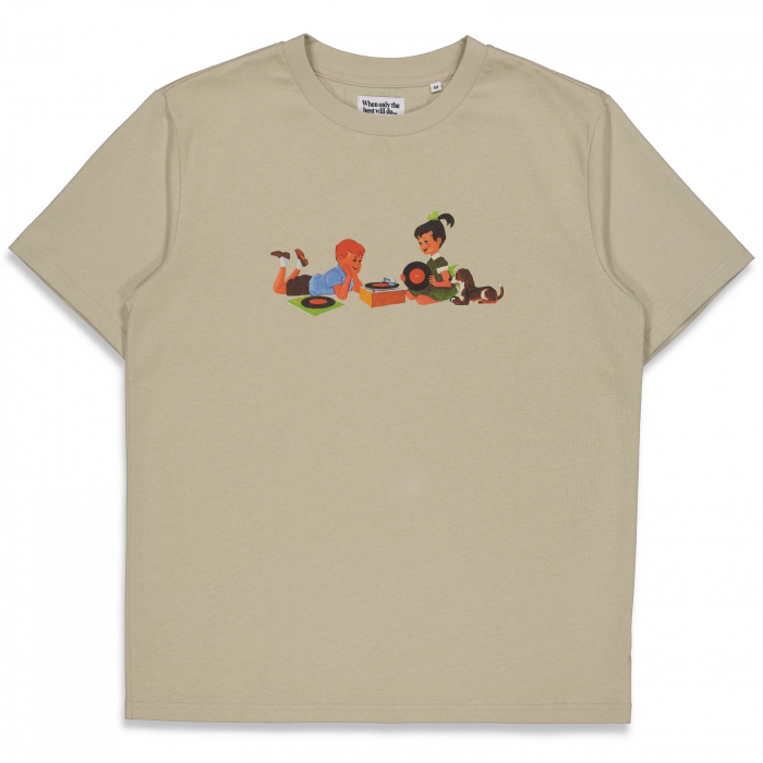 THE LOOSE COMPANY | VINYL TEE [1]