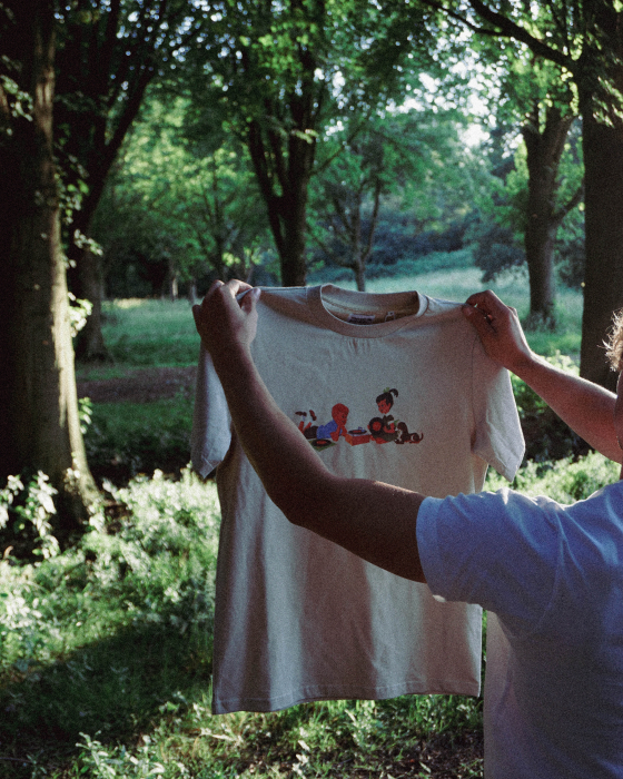 THE LOOSE COMPANY | VINYL TEE [2]