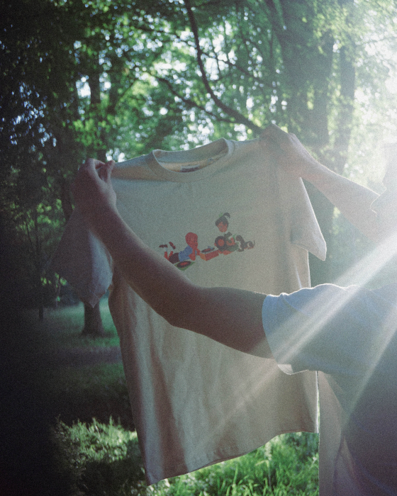 THE LOOSE COMPANY | VINYL TEE [6]