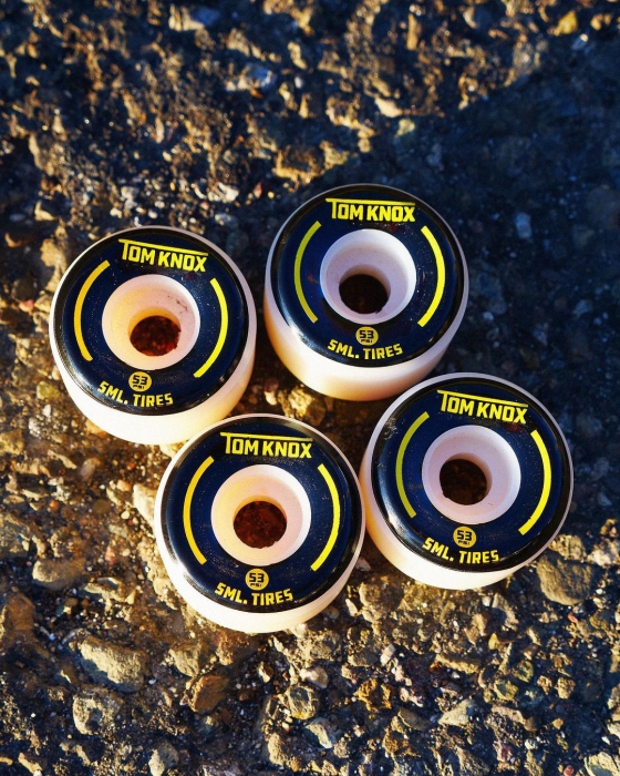 Tom Knox Street Tires SML Wheels 53mm [1]