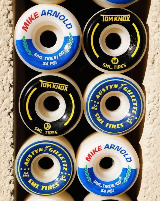 Tom Knox Street Tires SML Wheels 53mm [2]