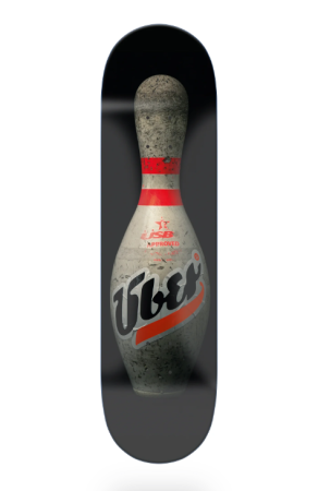 Decks - Bowling Pin 8.25 Uber Skateboards