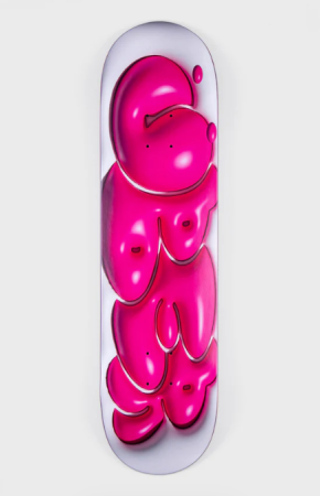 Decks - Bubble Big Logo 8.25 Uber Skateboards