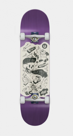Complete - DIY 3-Star Skateboard Complete Uber 8.25